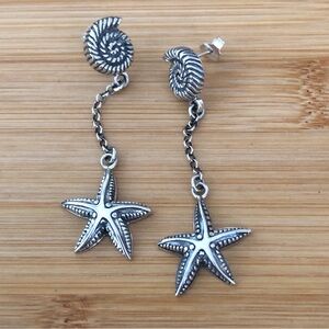 $44  Tracy Mayer Designer Estate Earrings  Sterling  10gr. TRACY MAYER 925 CHINA